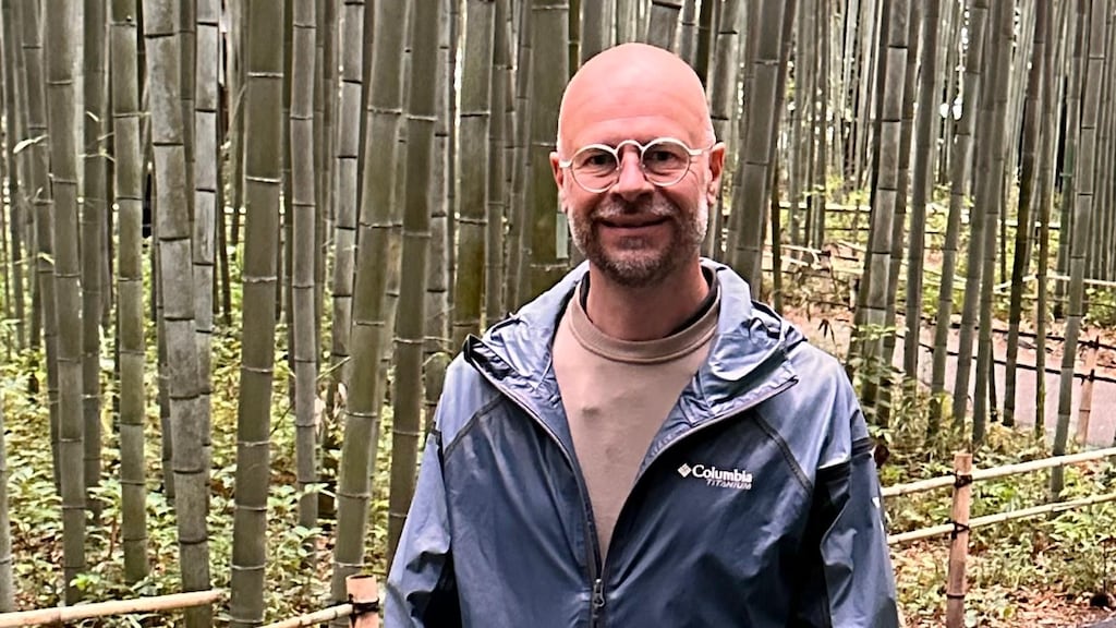 Marijn en Luca reisden dit voorjaar samen door Japan.